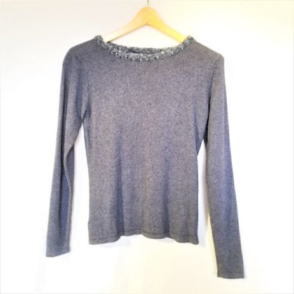 4/$25 Cypress Grove Silk Cashmere Silk Knit Top